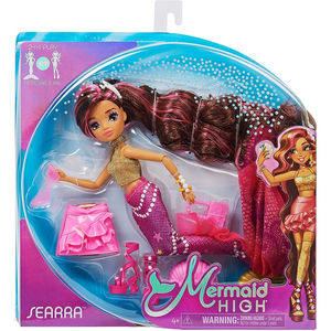 Mermaid High Searra Deluxe Mermaid Doll & Accessories with Removable Tail